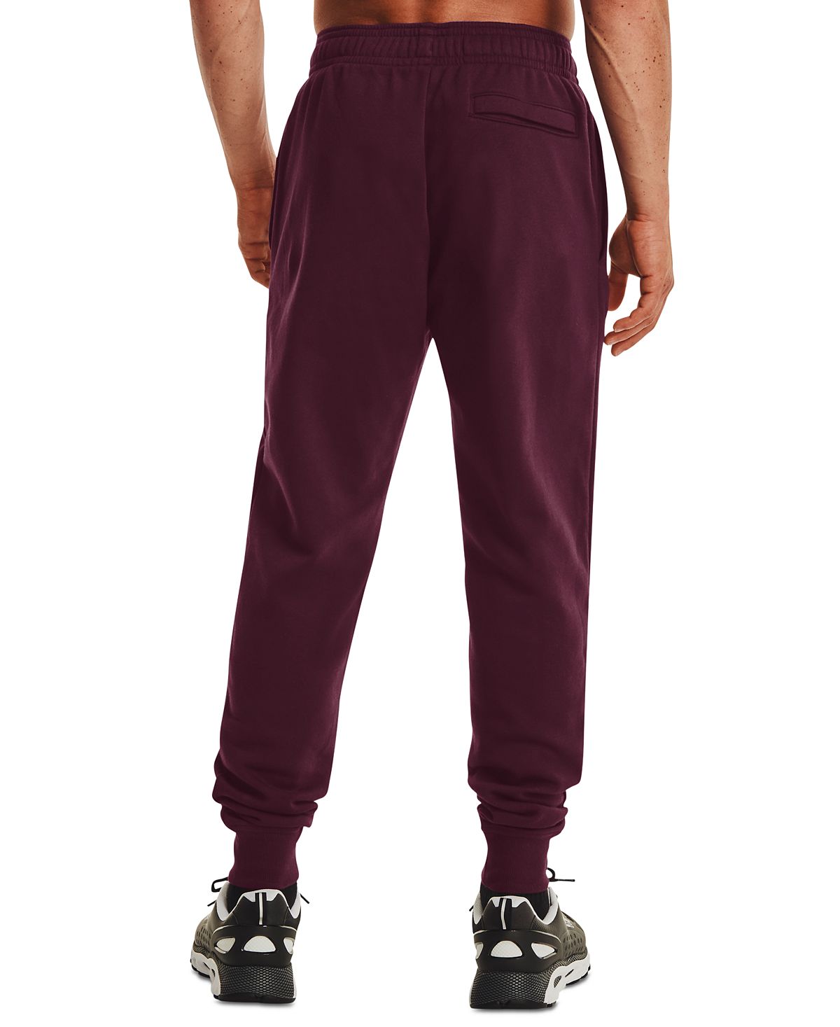 Under Armour Rival Fleece Joggers Dark Maroon