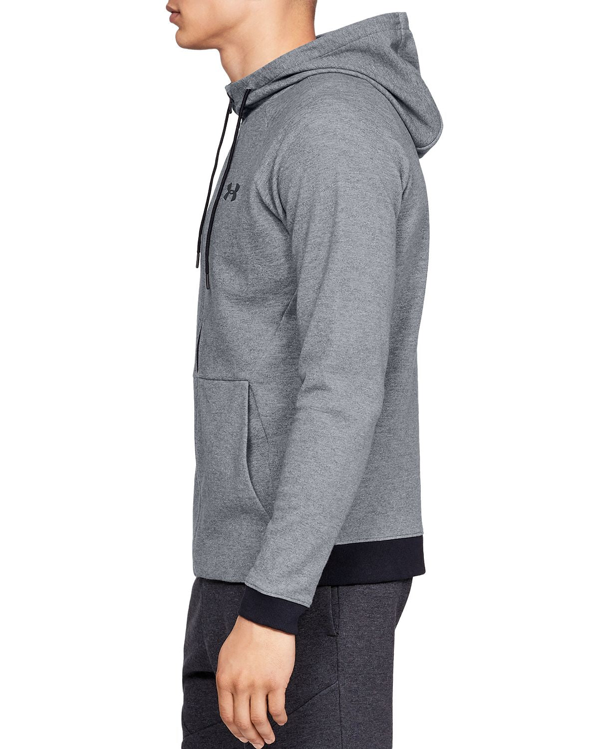 Under Armour Sportstyle Full Zip Hoodie Steel