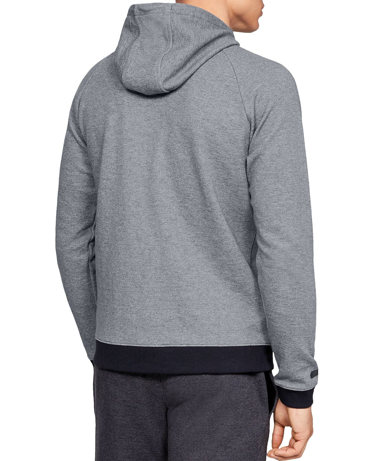 Under Armour Sportstyle Full Zip Hoodie Steel