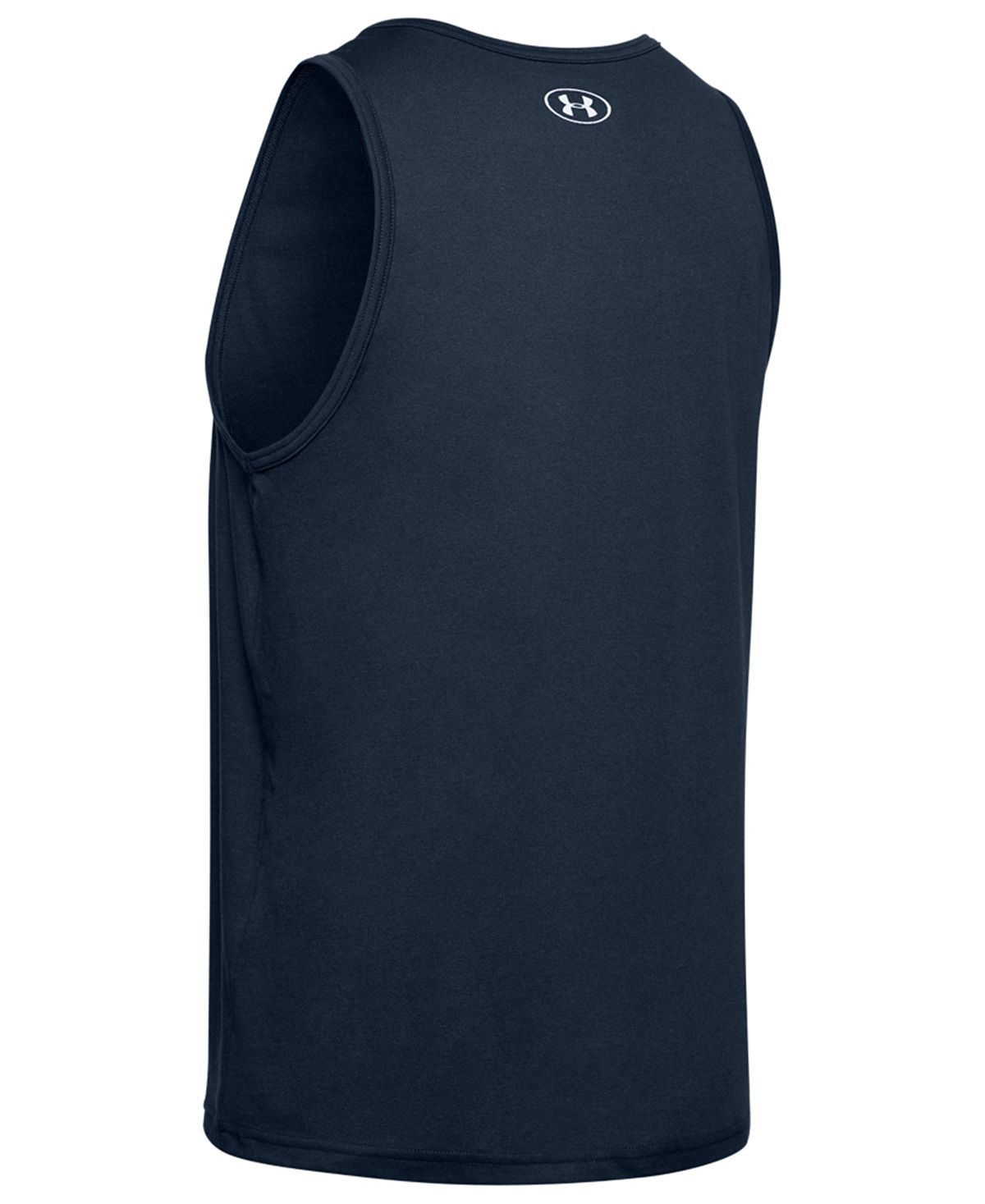 Under Armour Sportstyle Logo Tank Academy Navy