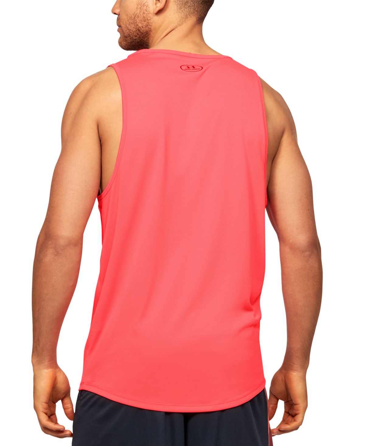 Under Armour Tech™ 2.0 Graphic Tank Beta Red