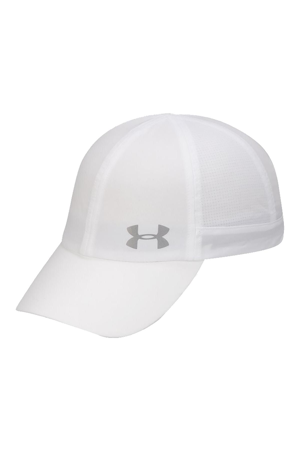 Under Armour White Fly By ArmourVent™ Run Cap