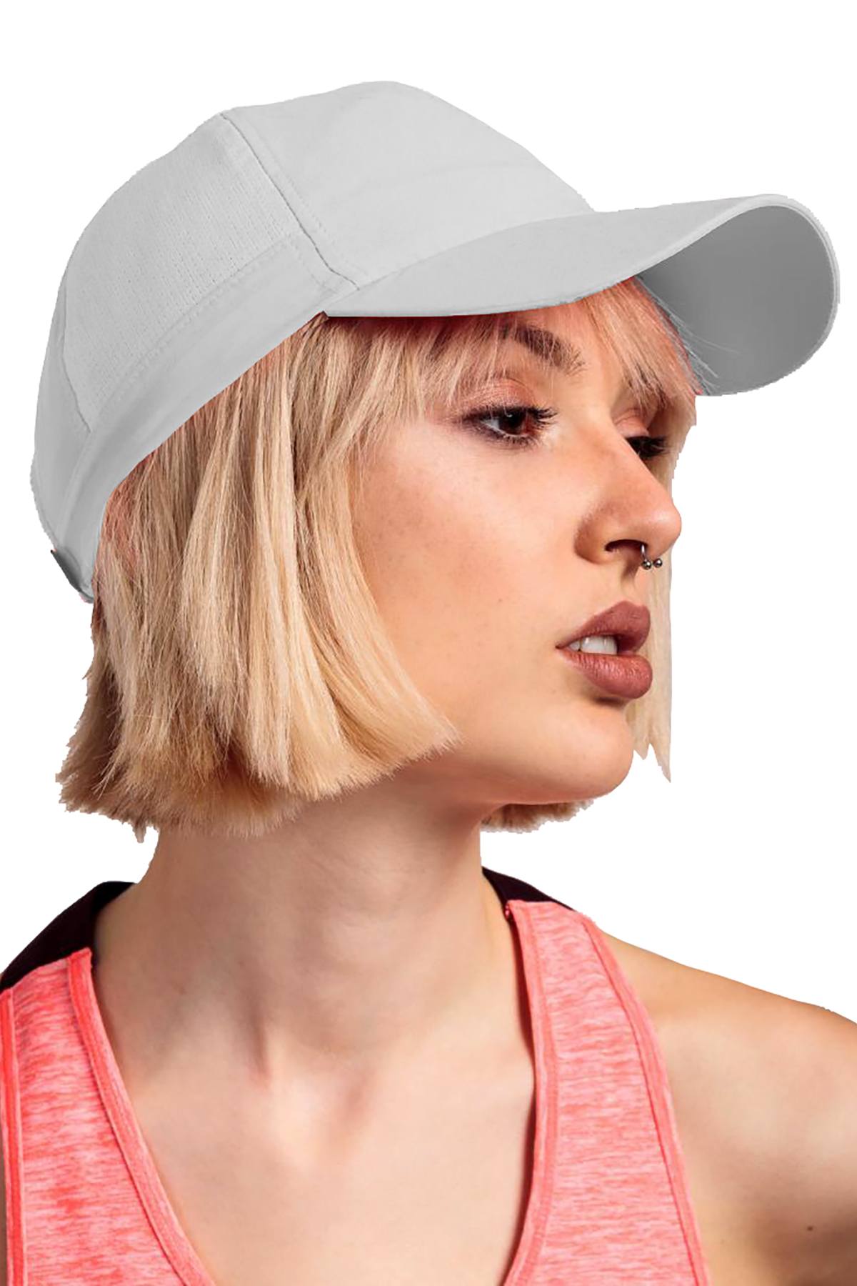 Under Armour White Fly By ArmourVent™ Run Cap