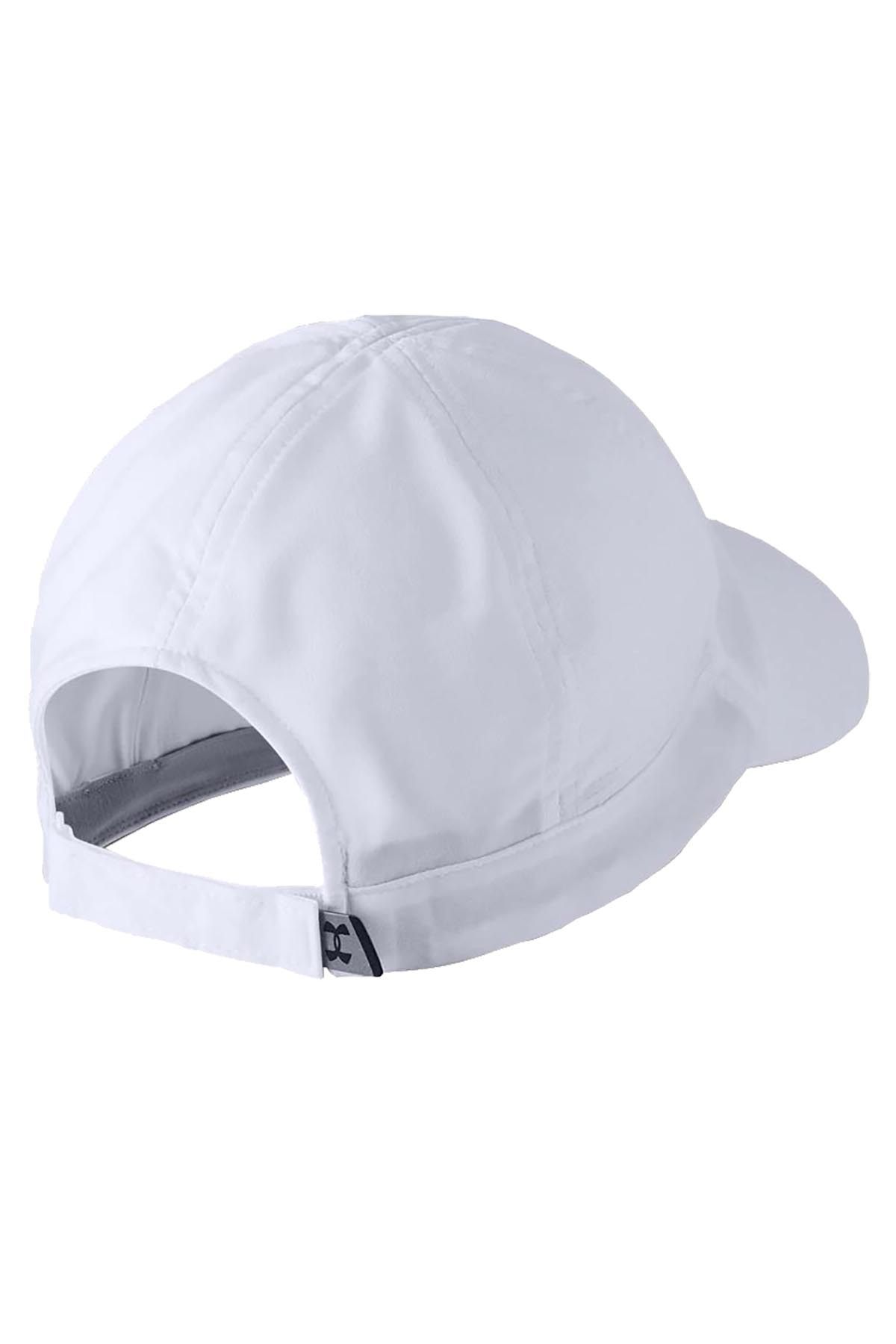 Under Armour White Fly By ArmourVent™ Run Cap