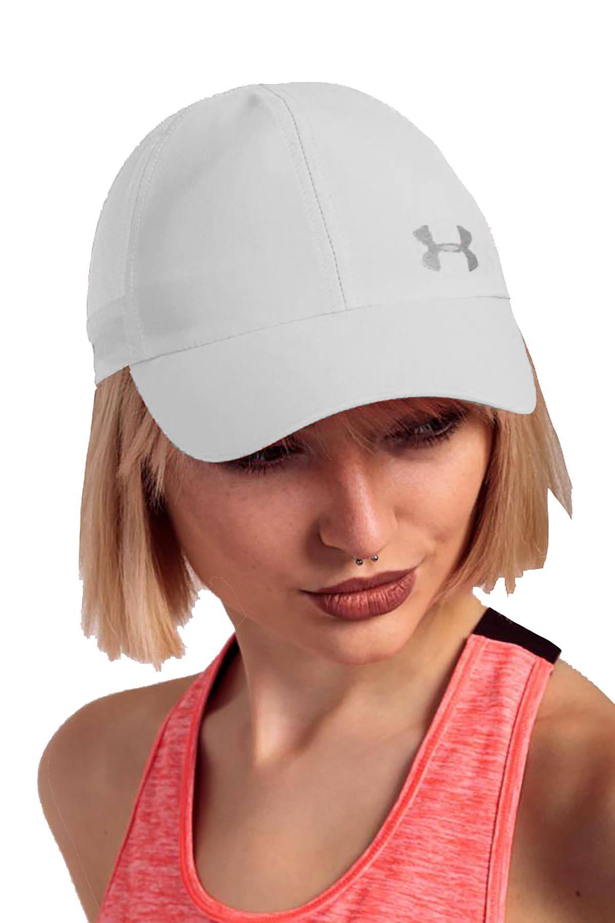 Under Armour White Fly By ArmourVent™ Run Cap