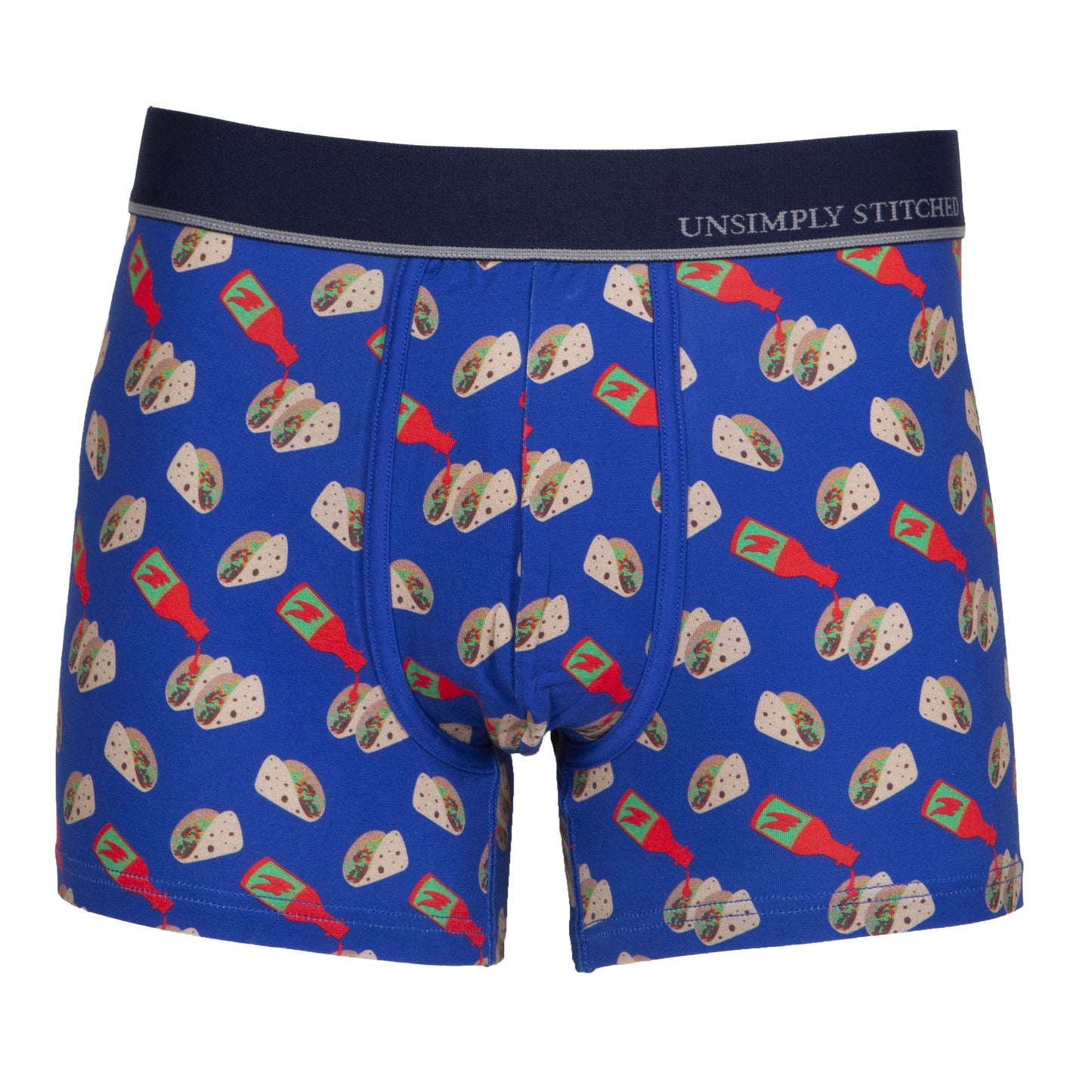 Unsimply Stitched Blue Tacos Trunk