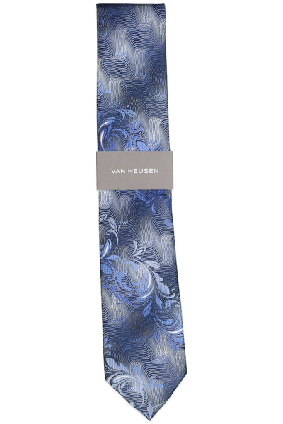 VAN HEUSEN/PVH NECKWEAR INC THE MARTIN BIG PAISL NAVY