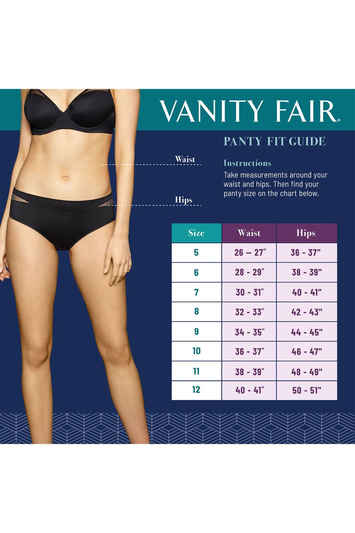 Vanity Fair Seamless Smoothing Comfort Brief Underwear 13264, also