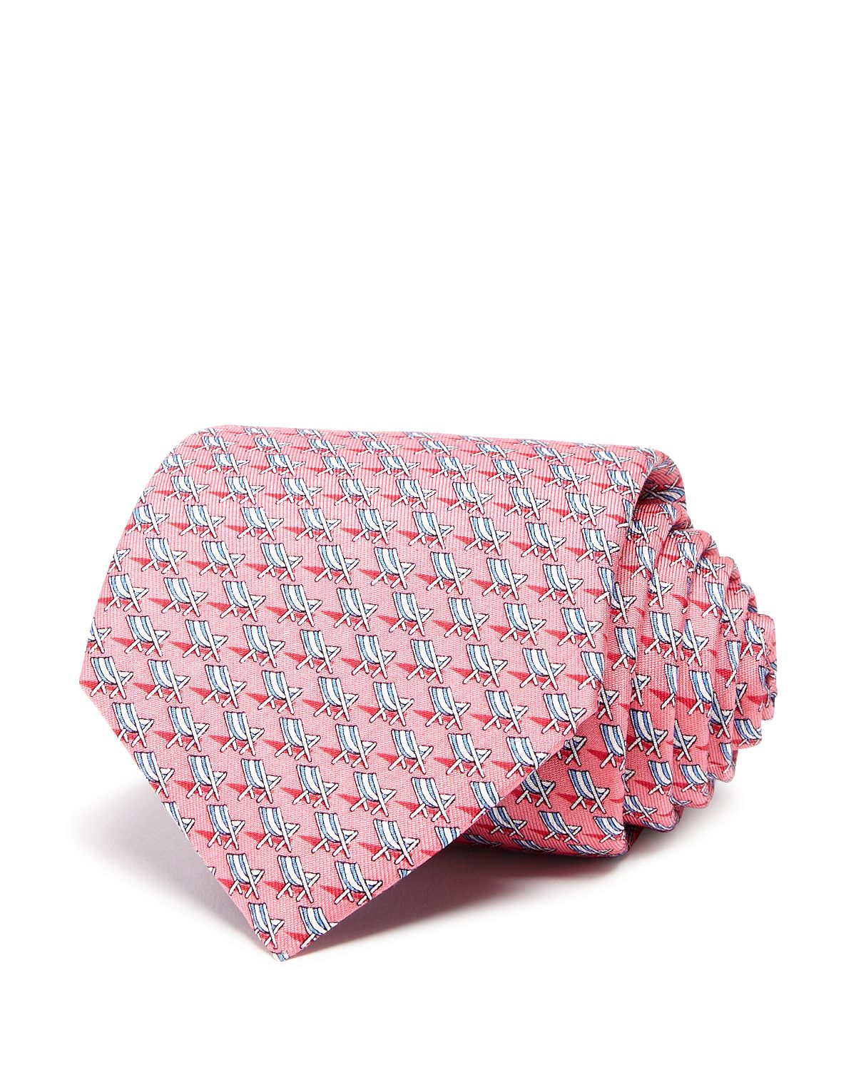 Vineyard Vines Beach Chair Wide Tie Pink