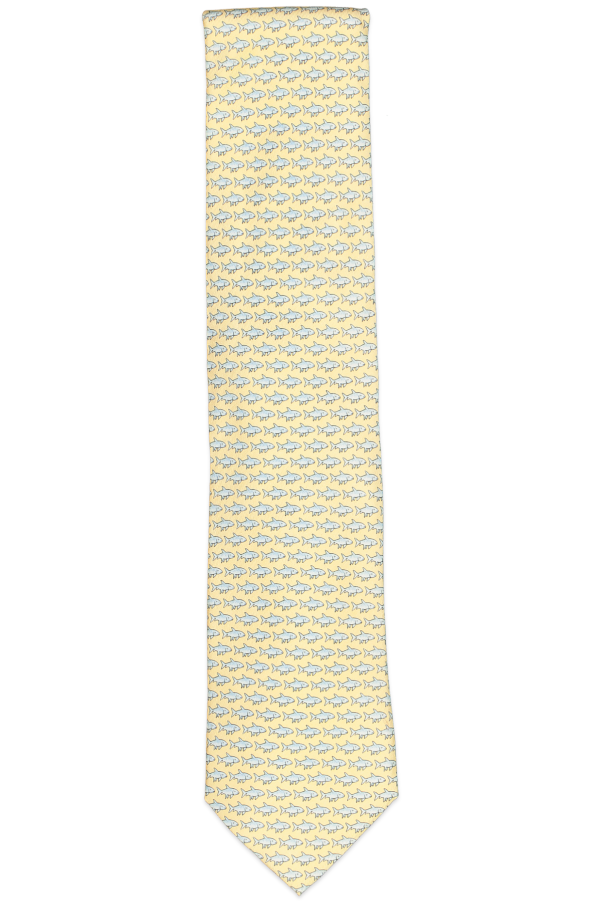 Vineyard Vines Bonefish Wide Tie Yellow