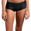 Volcom Black Solid Cheeky Bikini Boyshort