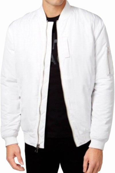 WHT SPACE by Shaun White White Padded Bomber Jacket