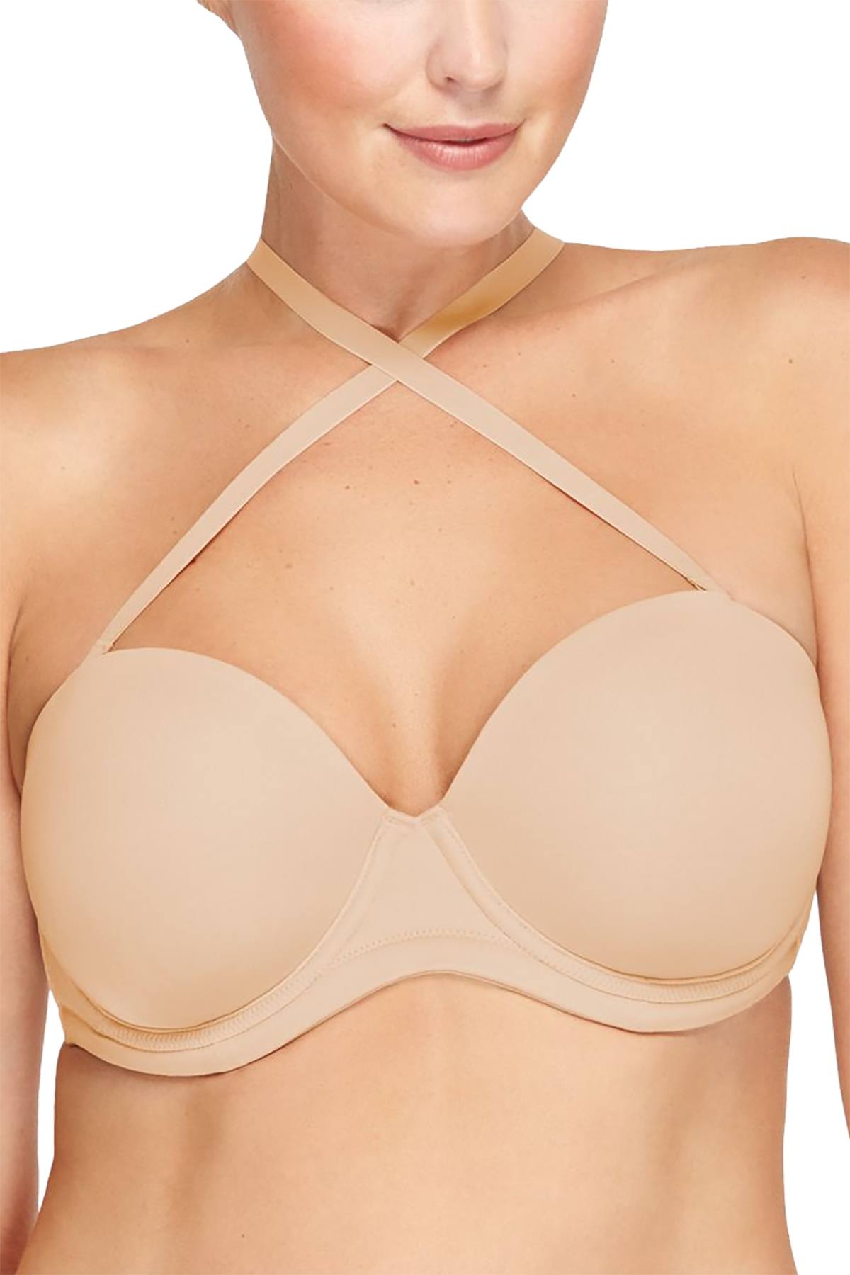 Wacoal Sand Red Carpet Full Busted Strapless Bra – CheapUndies