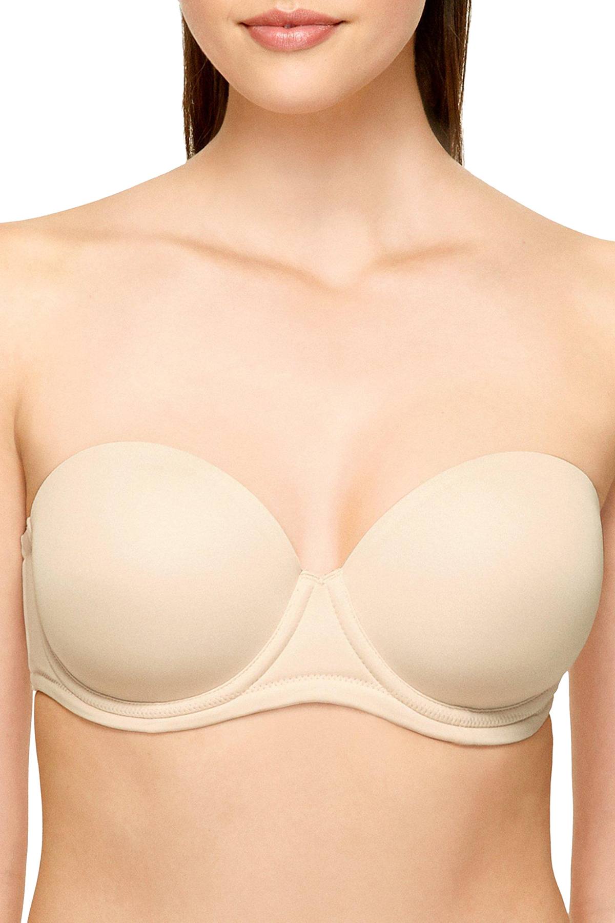Wacoal Sand Red Carpet Full Busted Strapless Bra – CheapUndies