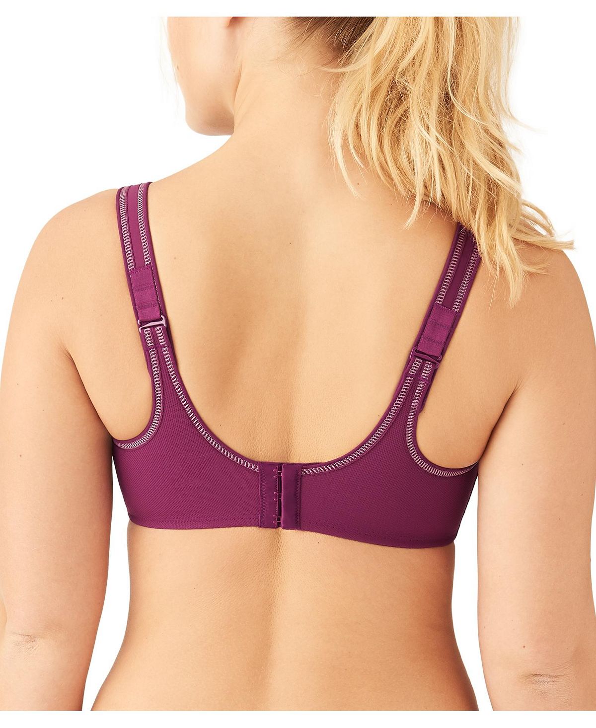 Wacoal + Sport High-Impact Underwire Bra 855170, Up To H Cup