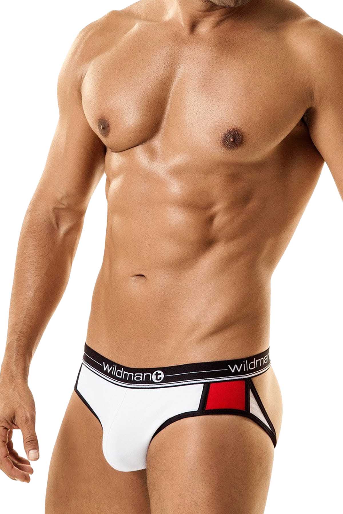 WildmanT Red Apollo Jock With C-Ring