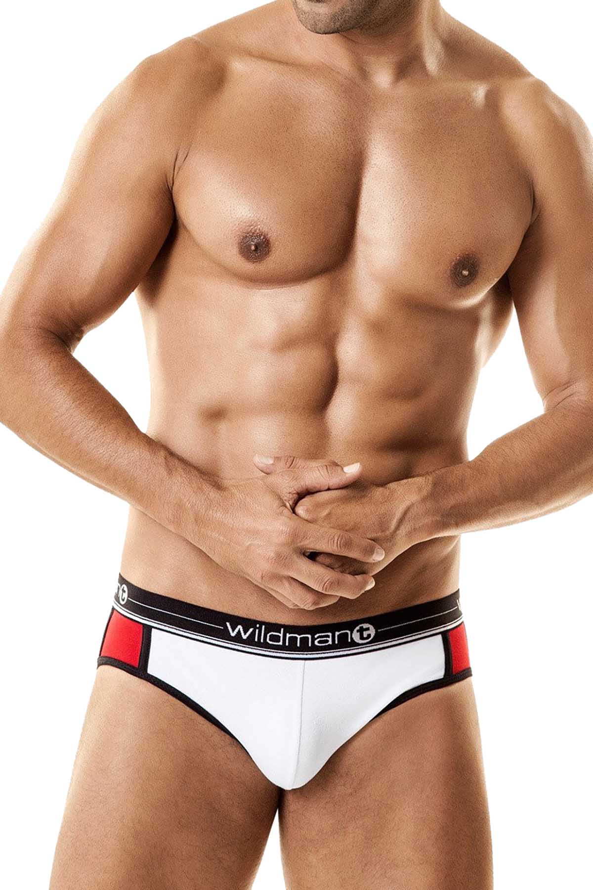 WildmanT Red Apollo Jock With C-Ring