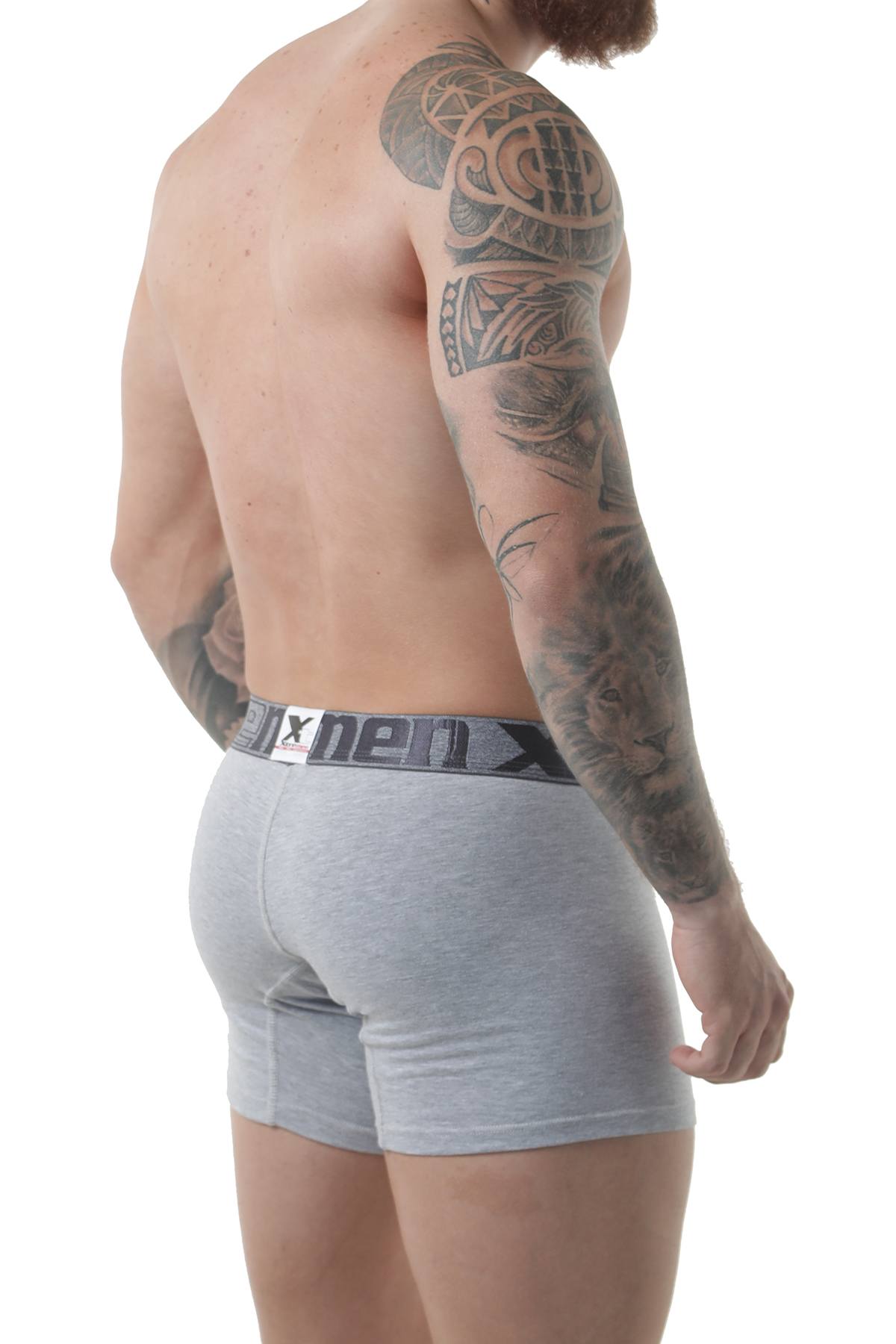 XTREMEN Light Grey Classic Boxer