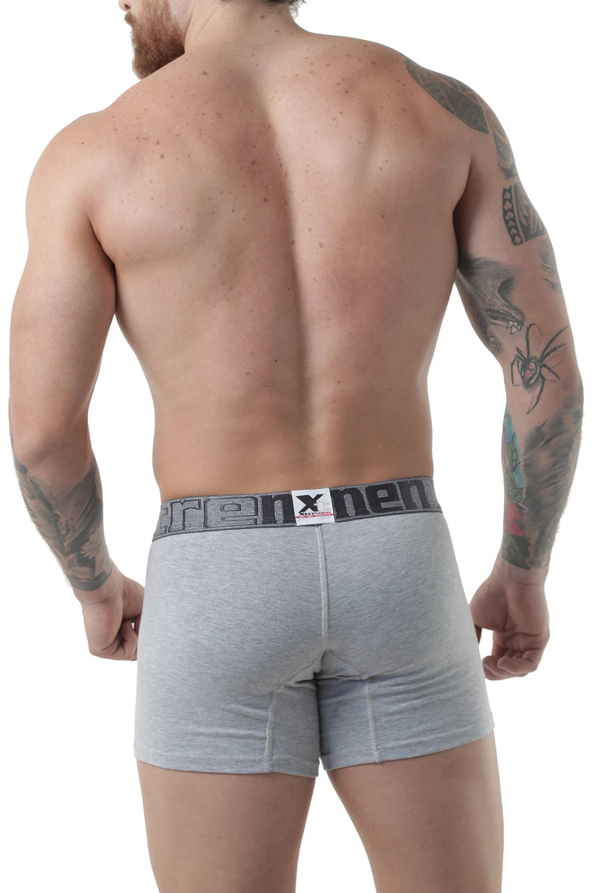 XTREMEN Light Grey Classic Boxer