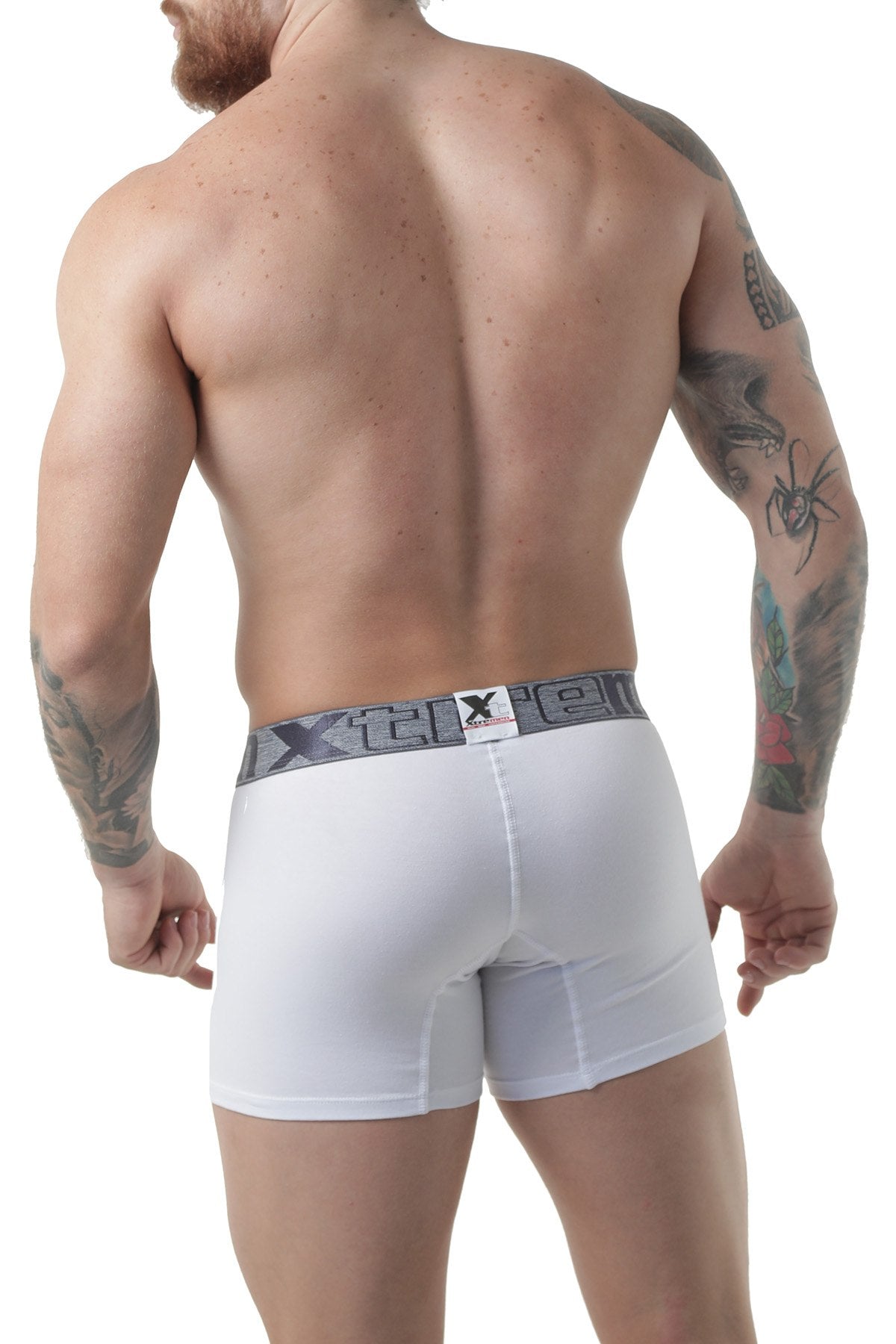 XTREMEN White Classic Boxer