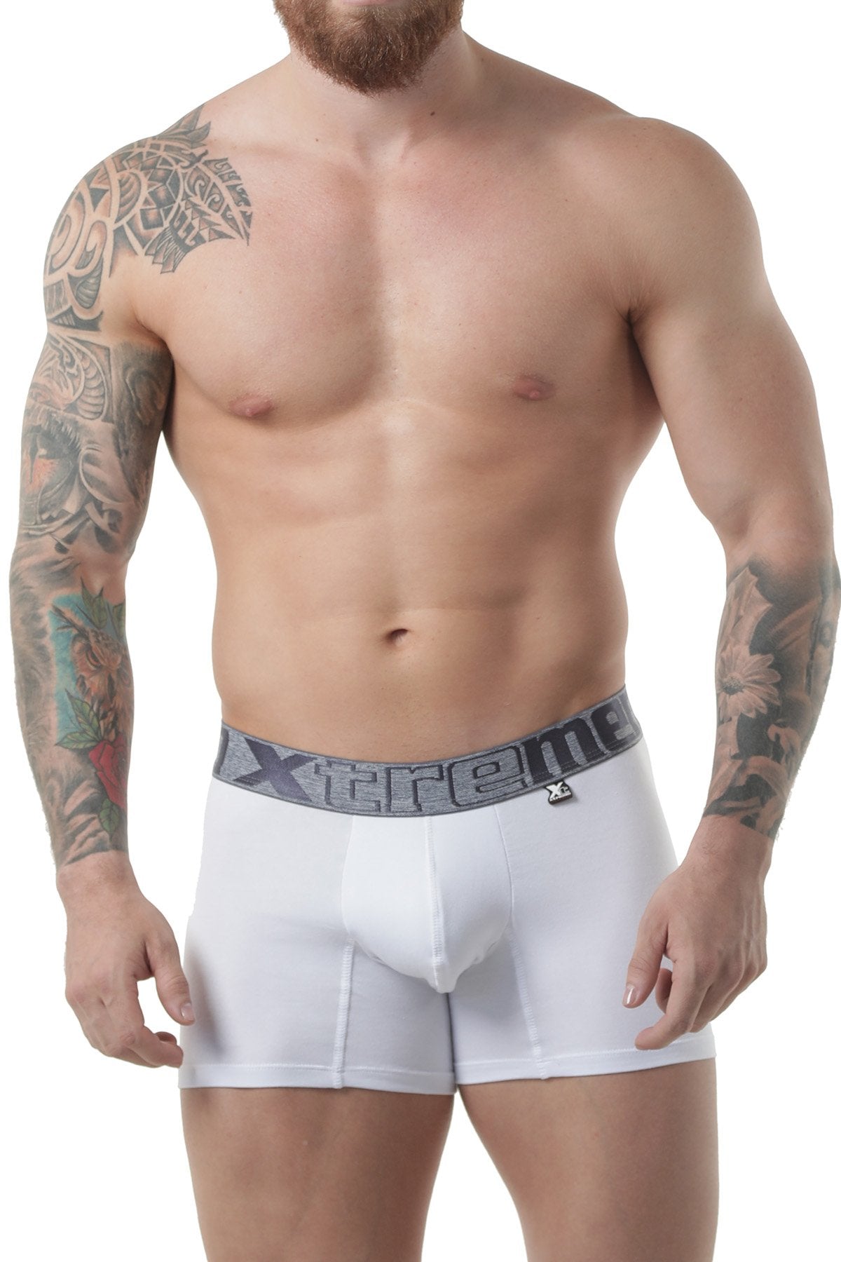 XTREMEN White Classic Boxer