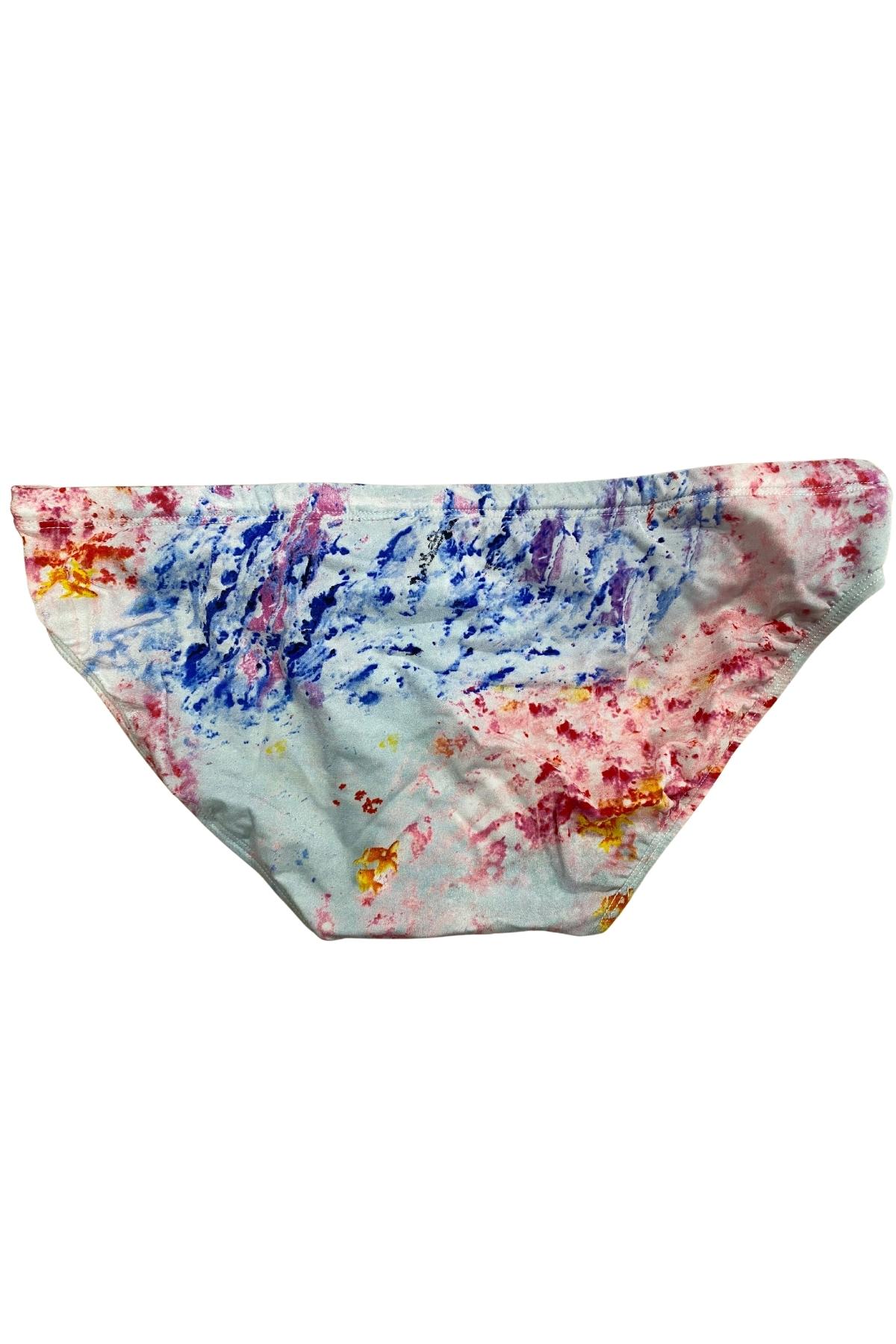 XWear Graffiti Swim Brief