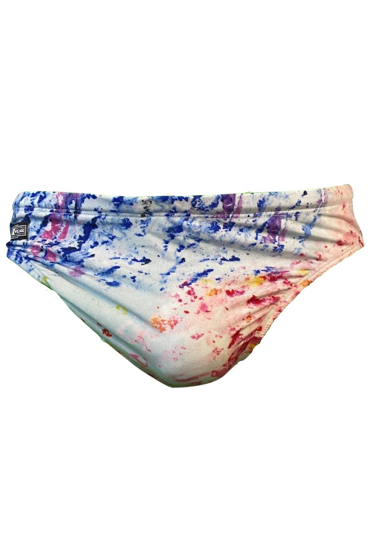 XWear Graffiti Swim Brief