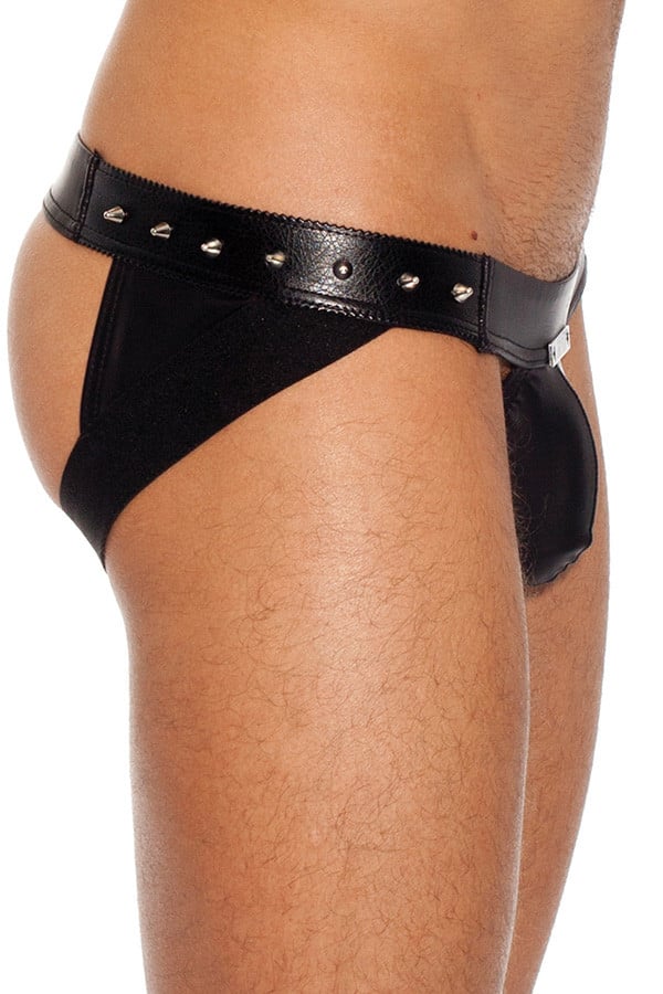 Gregg Homme Black Rockstar Jock