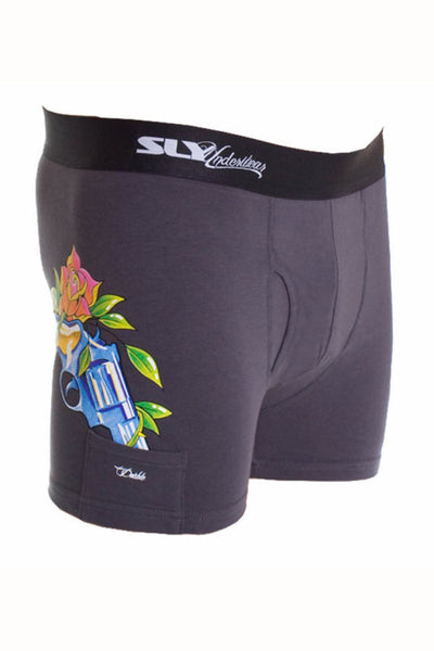 Sly Black Loui G Boxer Brief