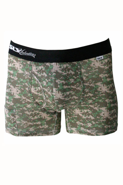 Sly Green Digi Camo Boxer Brief