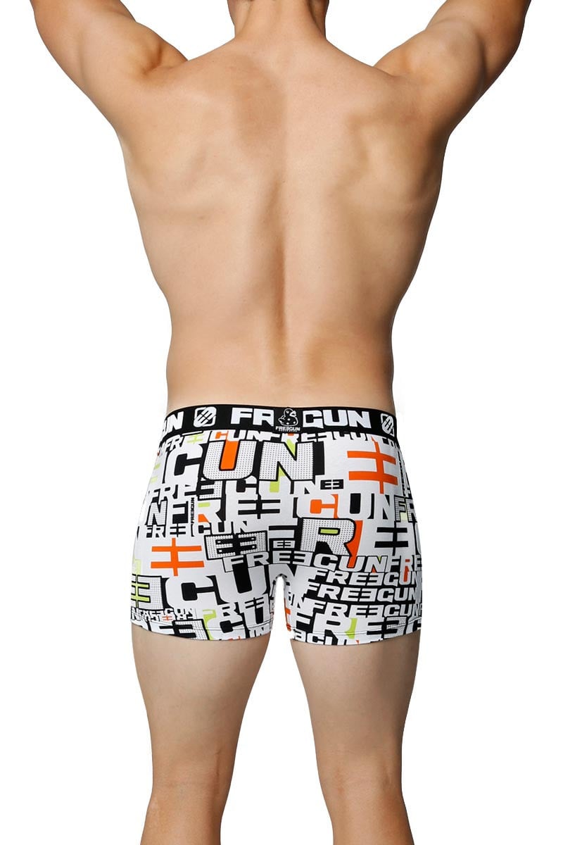 Freegun White Logo Boxer Brief