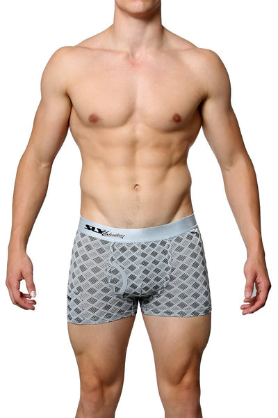 Sly Silver Reel Steel Boxer Brief