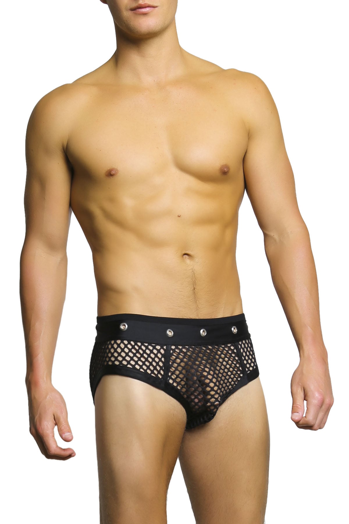 Hardwear Black Grommet Brief