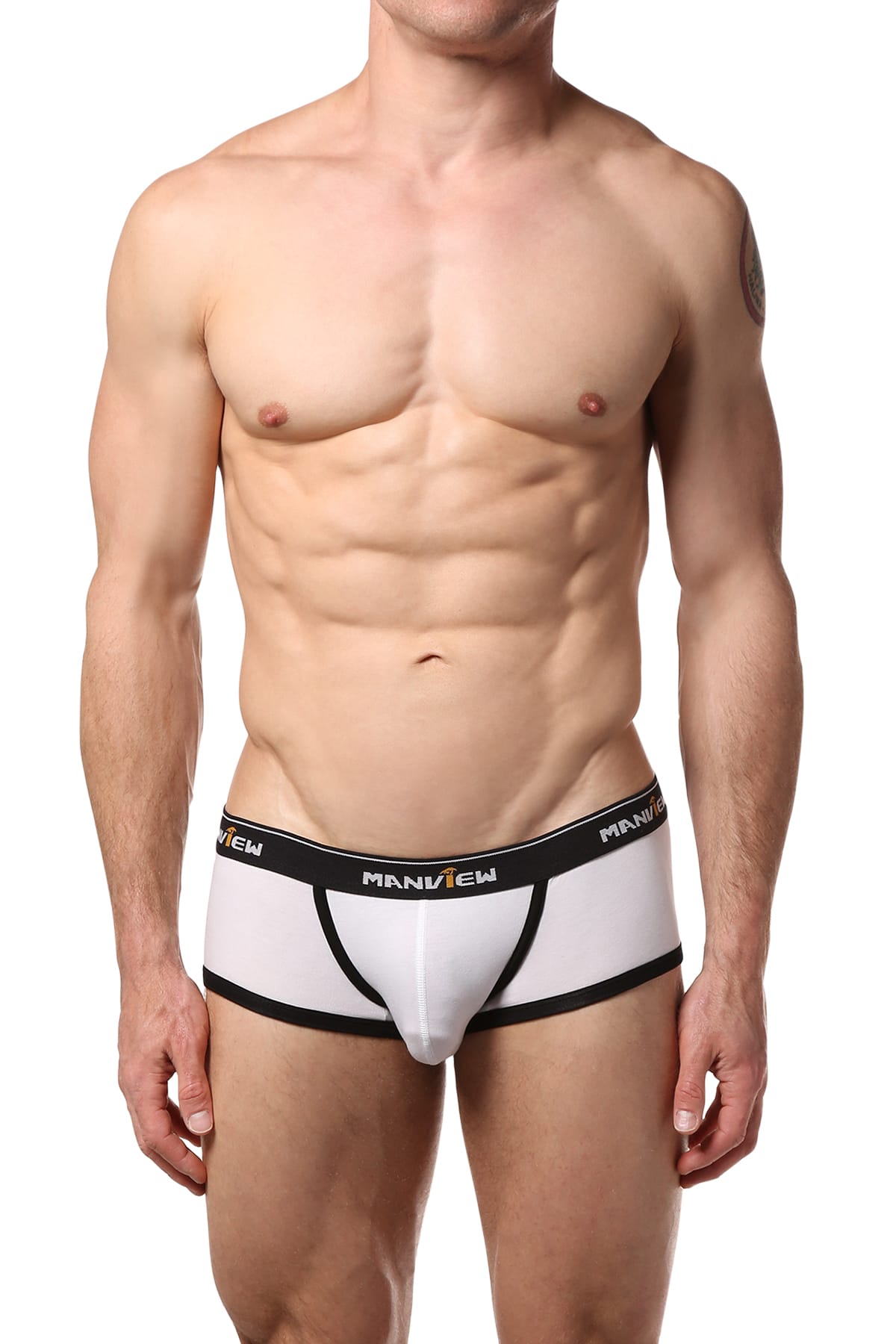 Manview White Core Basic Trunk