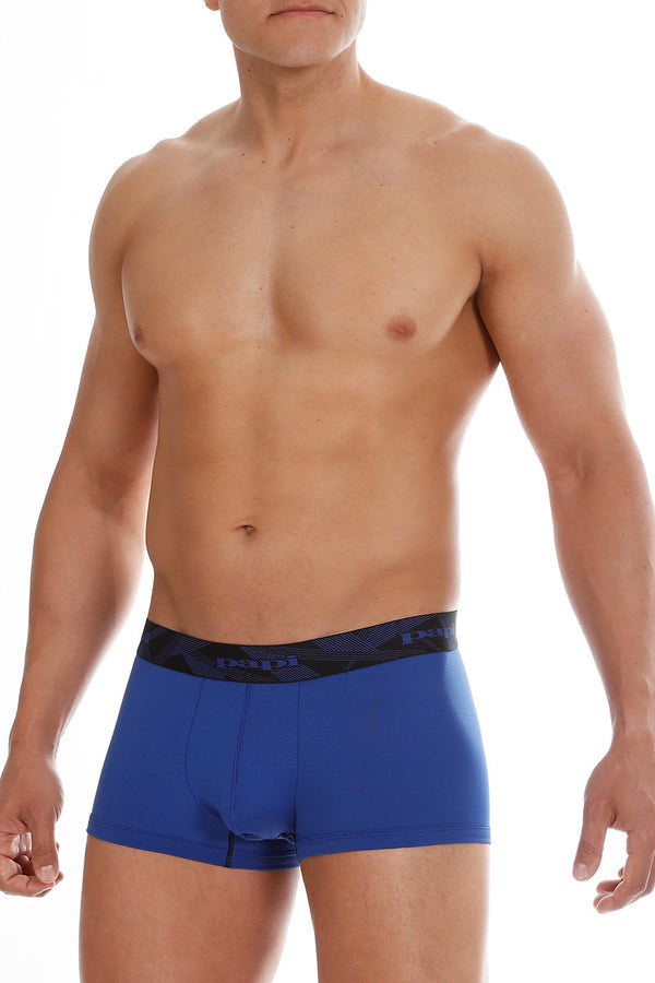 2-Pack Microflex Stripe Brazilian Trunk