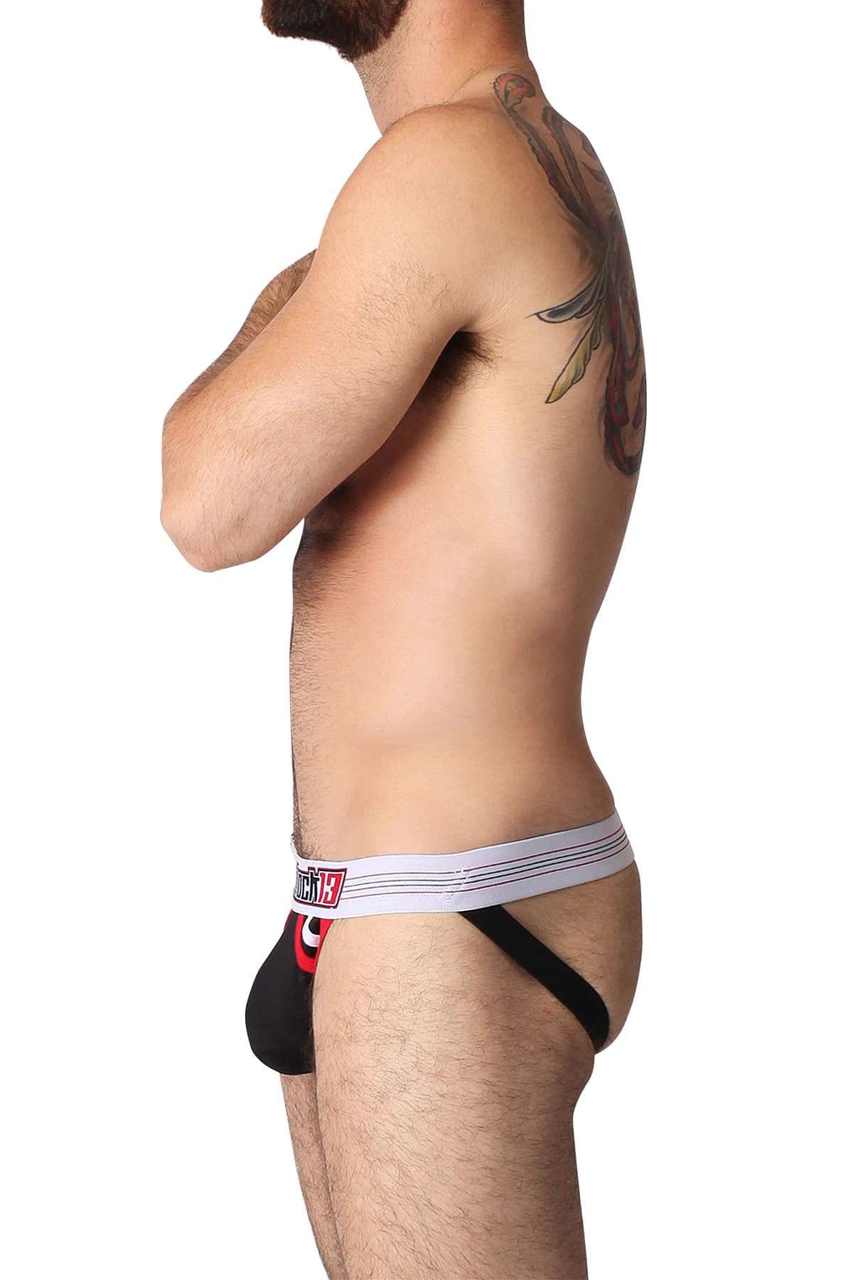 CellBlock 13 White Dugout Jockstrap