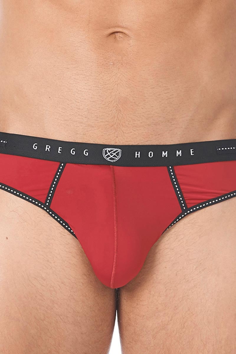 Gregg Homme Red Martini Brief – CheapUndies