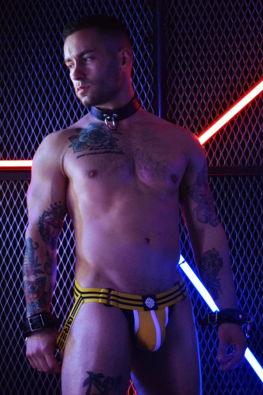 breedwell Yellow NSA jockstrap