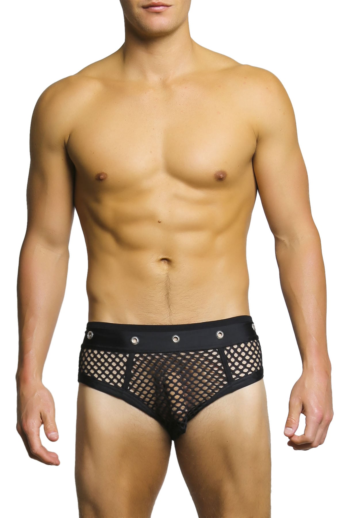 Hardwear Black Grommet Brief