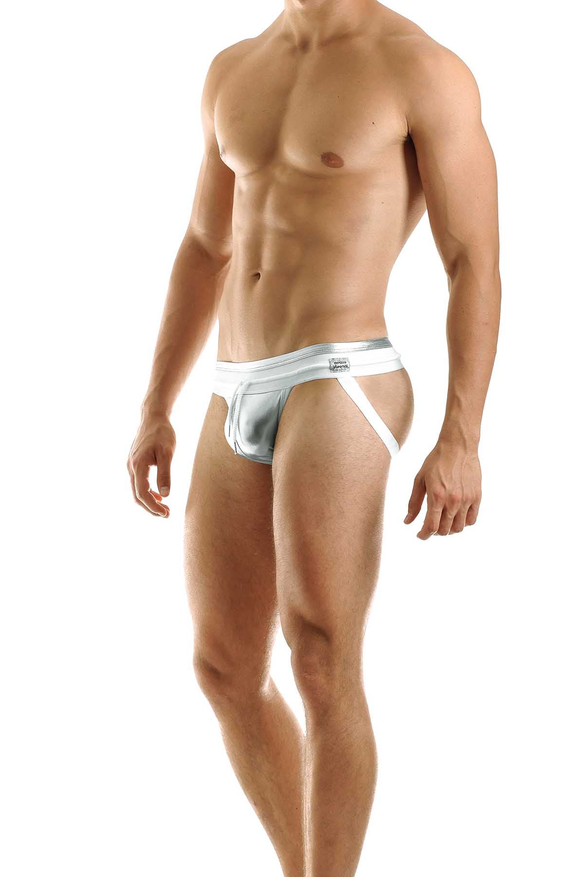 Modus Vivendi Silver Metallic Jockstrap