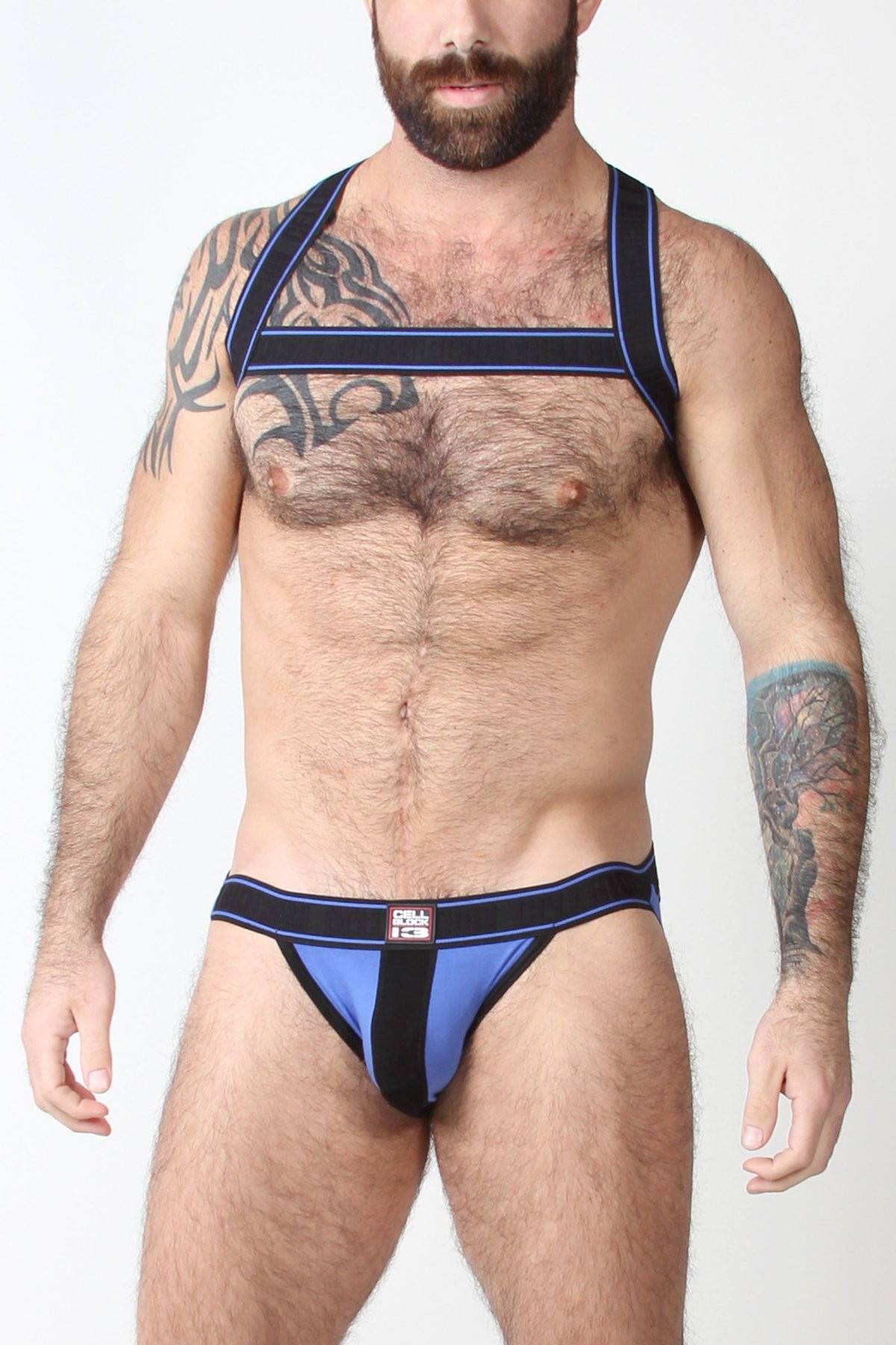 cellBlock 13 Blue Atlas Jockstrap