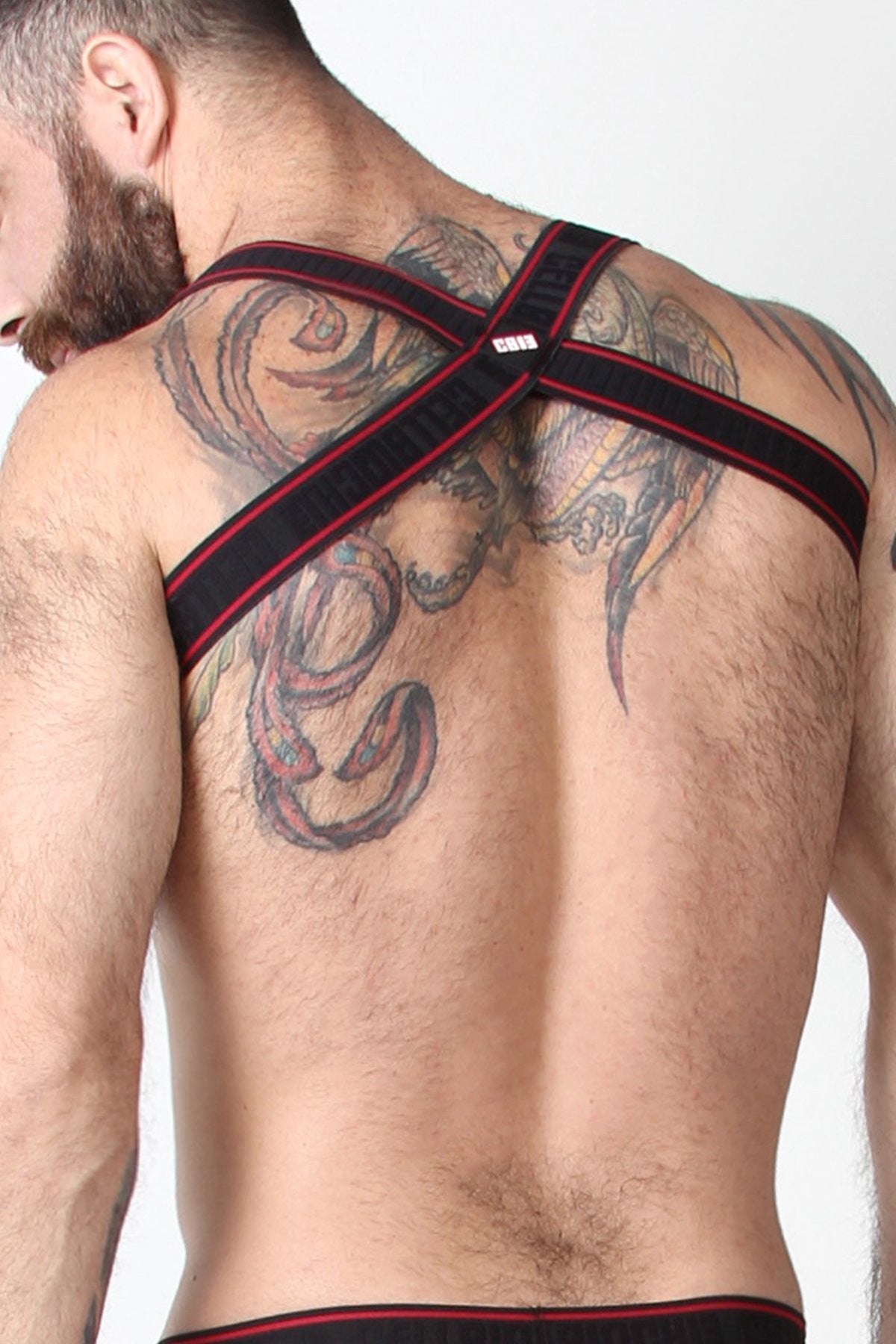 cellBlock 13 Red Atlas Elastic Harness