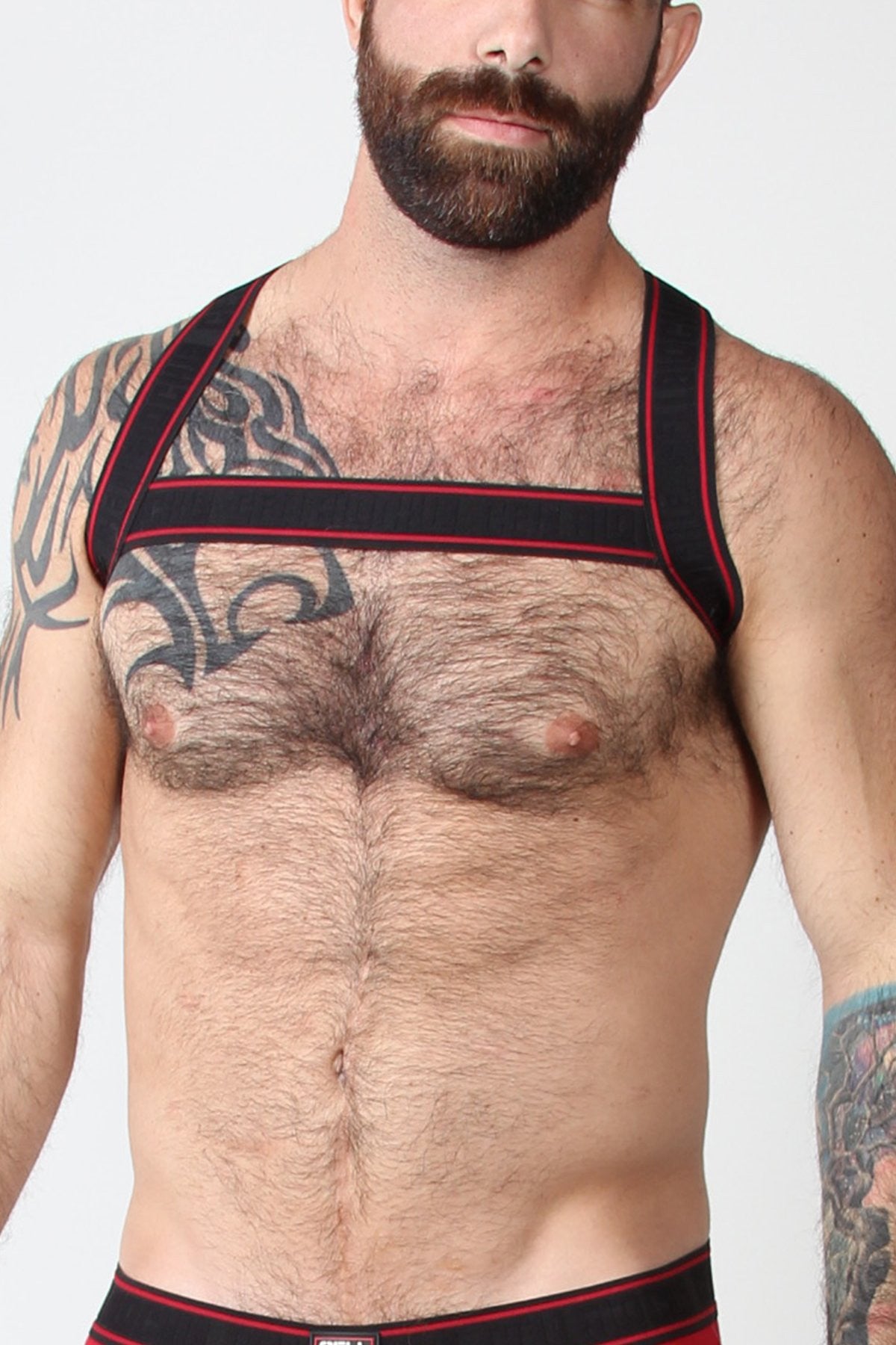 cellBlock 13 Red Atlas Elastic Harness