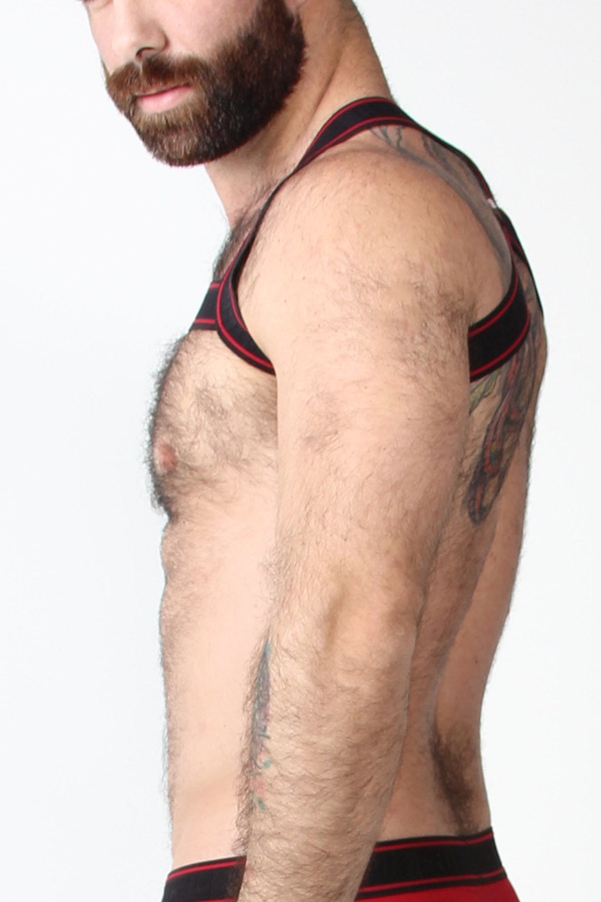 cellBlock 13 Red Atlas Elastic Harness