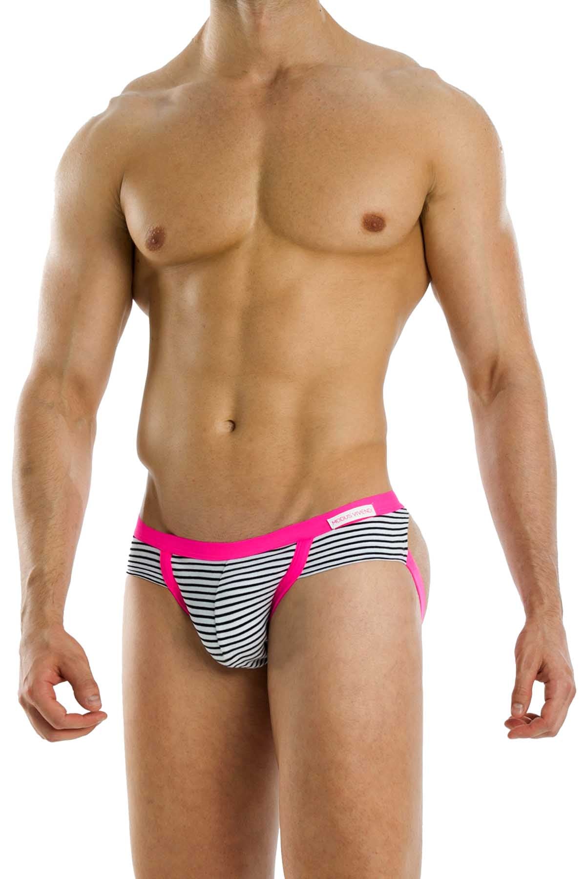 Modus Vivendi Neon-Fuchsia Narrow Jockstrap