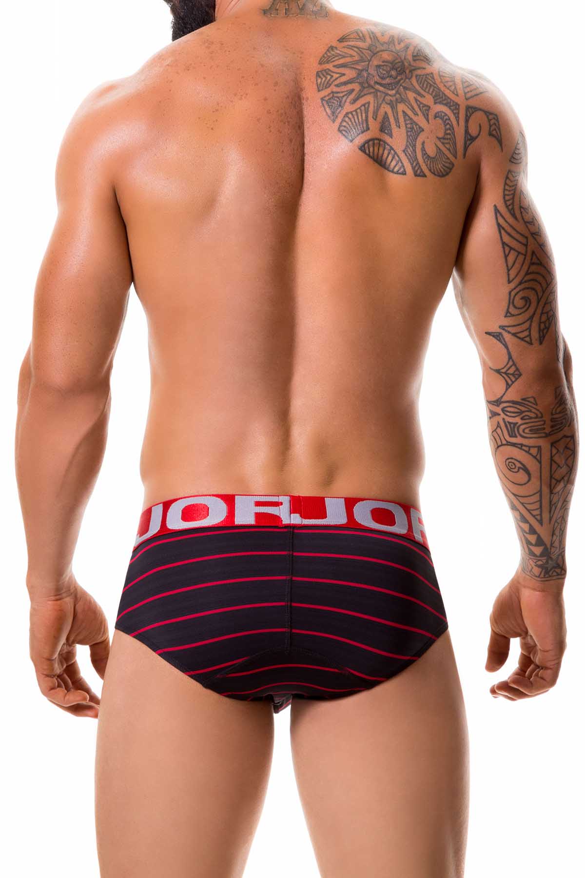 Jor Black/Red Milan Brief