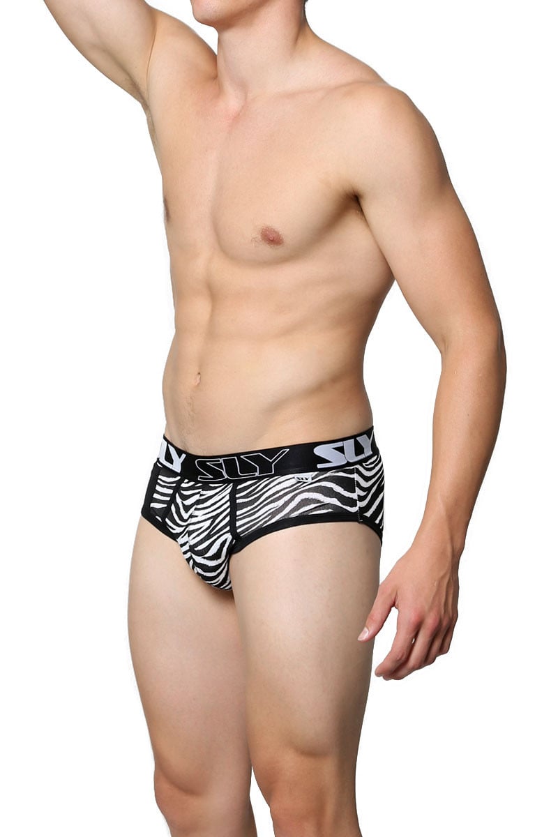 Sly Zebra Brief