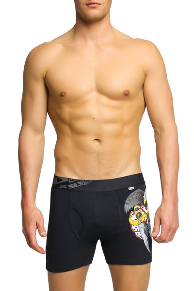 Sly Born to Ride Boxer Brief