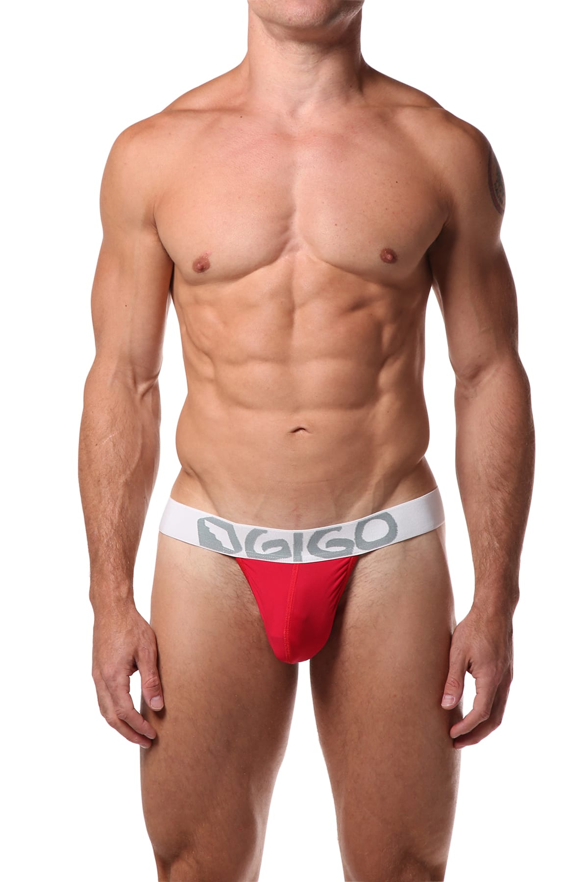 Gigo Touch Red G-String