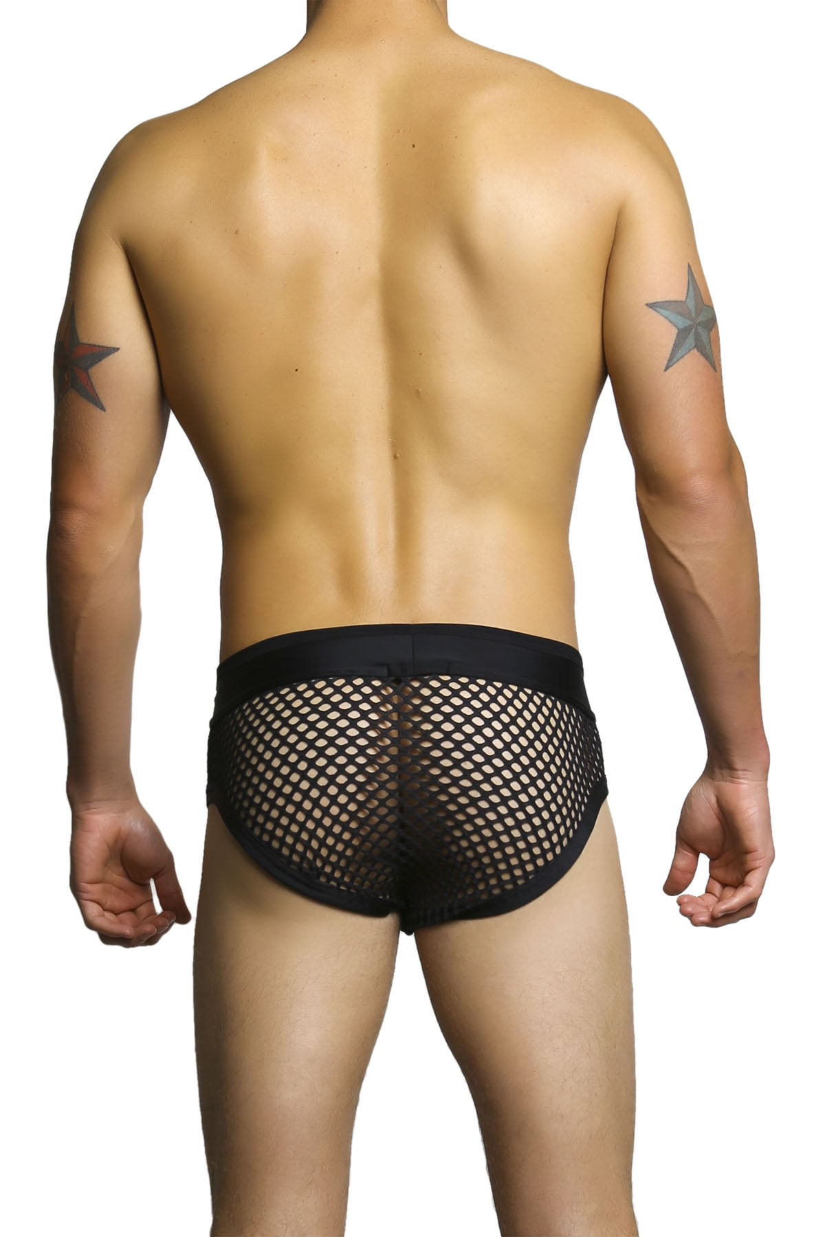 Hardwear Black Grommet Brief